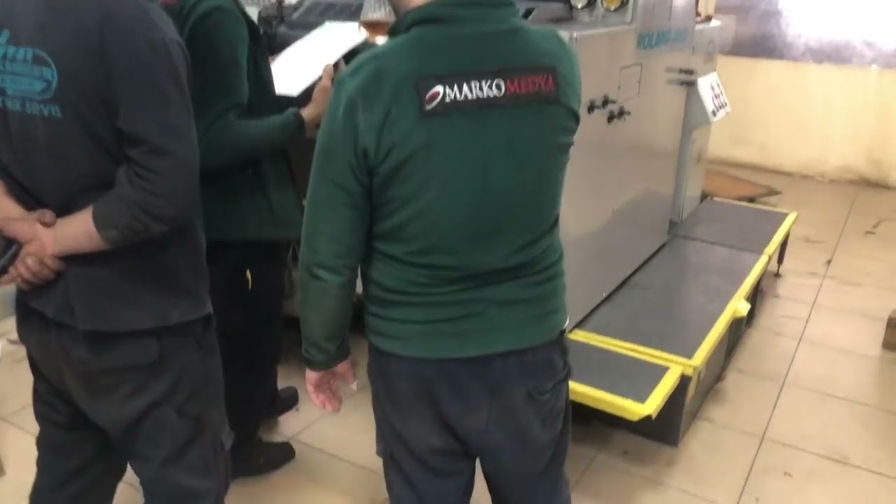 Roland 200 T ile baskı