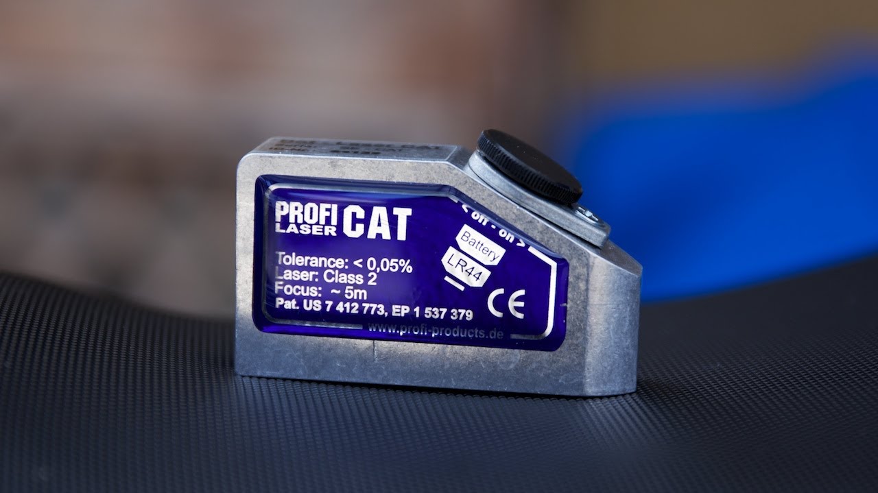 PROFI CAT LASER CHAIN ALIGNMENT TOOL