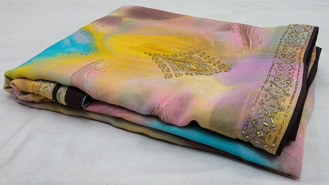 590₹ Georgette party wear sarees|Braso sarees|Silk Sarees#newfancysaree #Newsareecollection2026