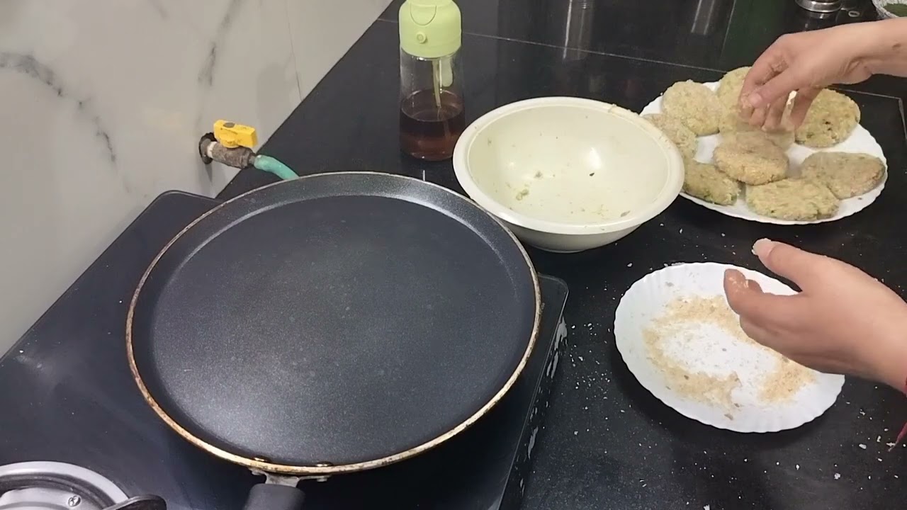 aloo poha aur matar ki tikki # teatime #snack 