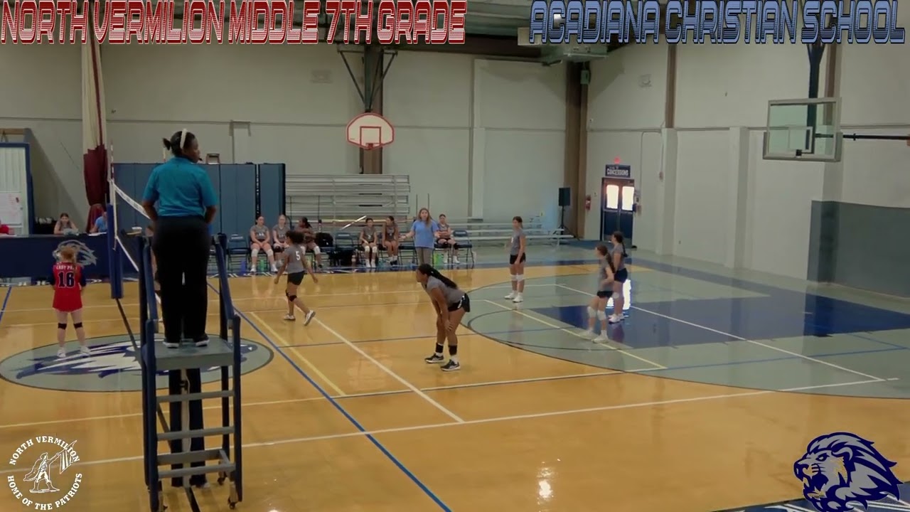 North Vermilion Middle School vs Acadiana Christian 7th Grade Volleyball September 11, 2023