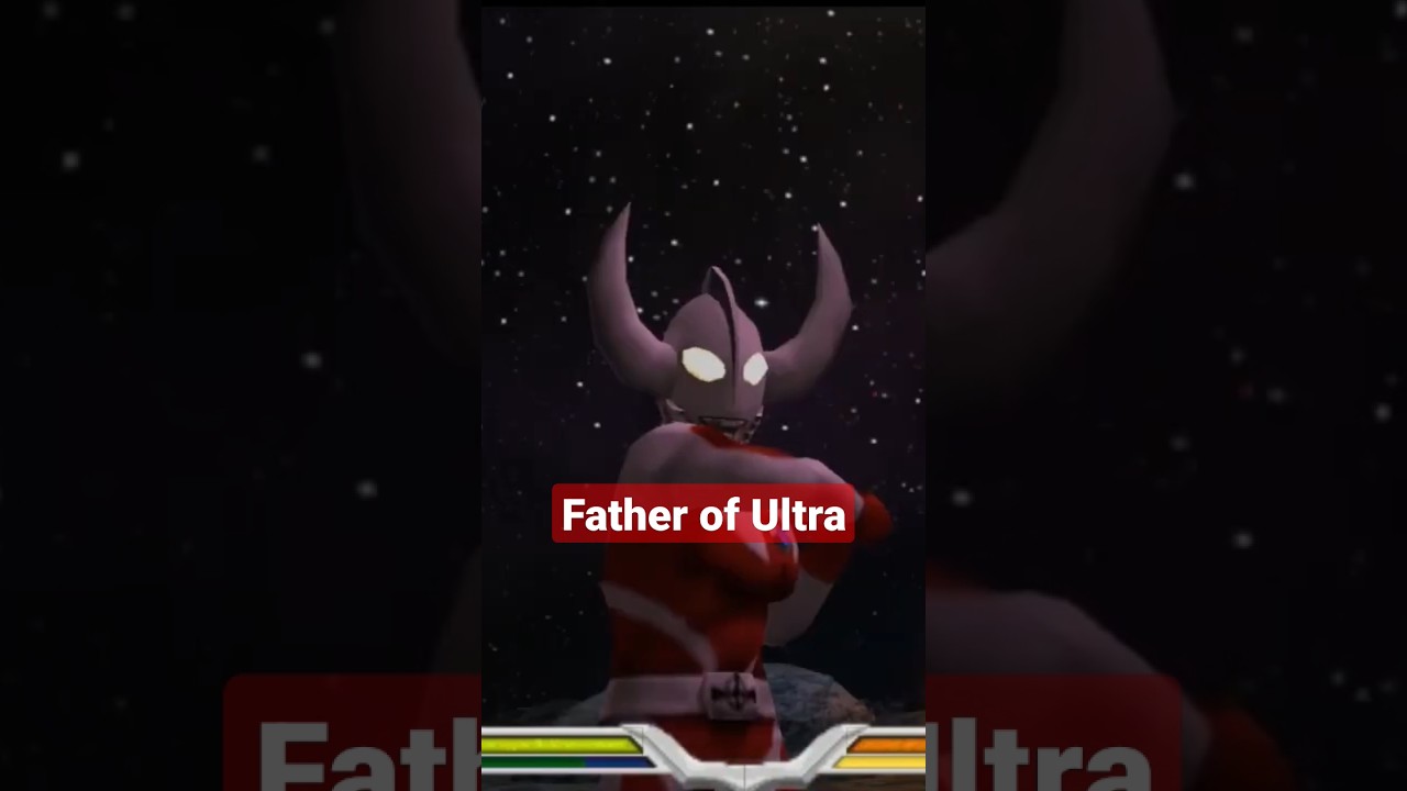 Father of Ultra  #shorts #ultramanfightingevolution0 #ultrafather