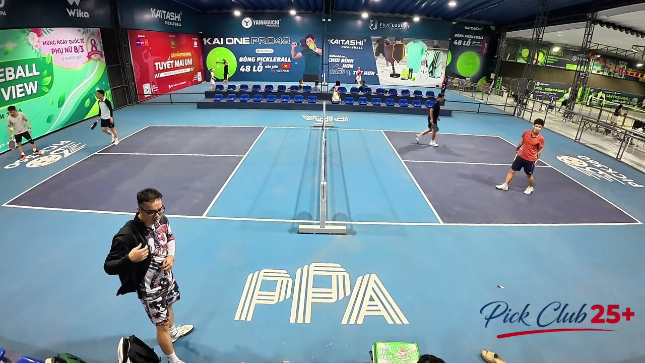 Kỳ Hoàng Đức vs A Giang V Đức 0903