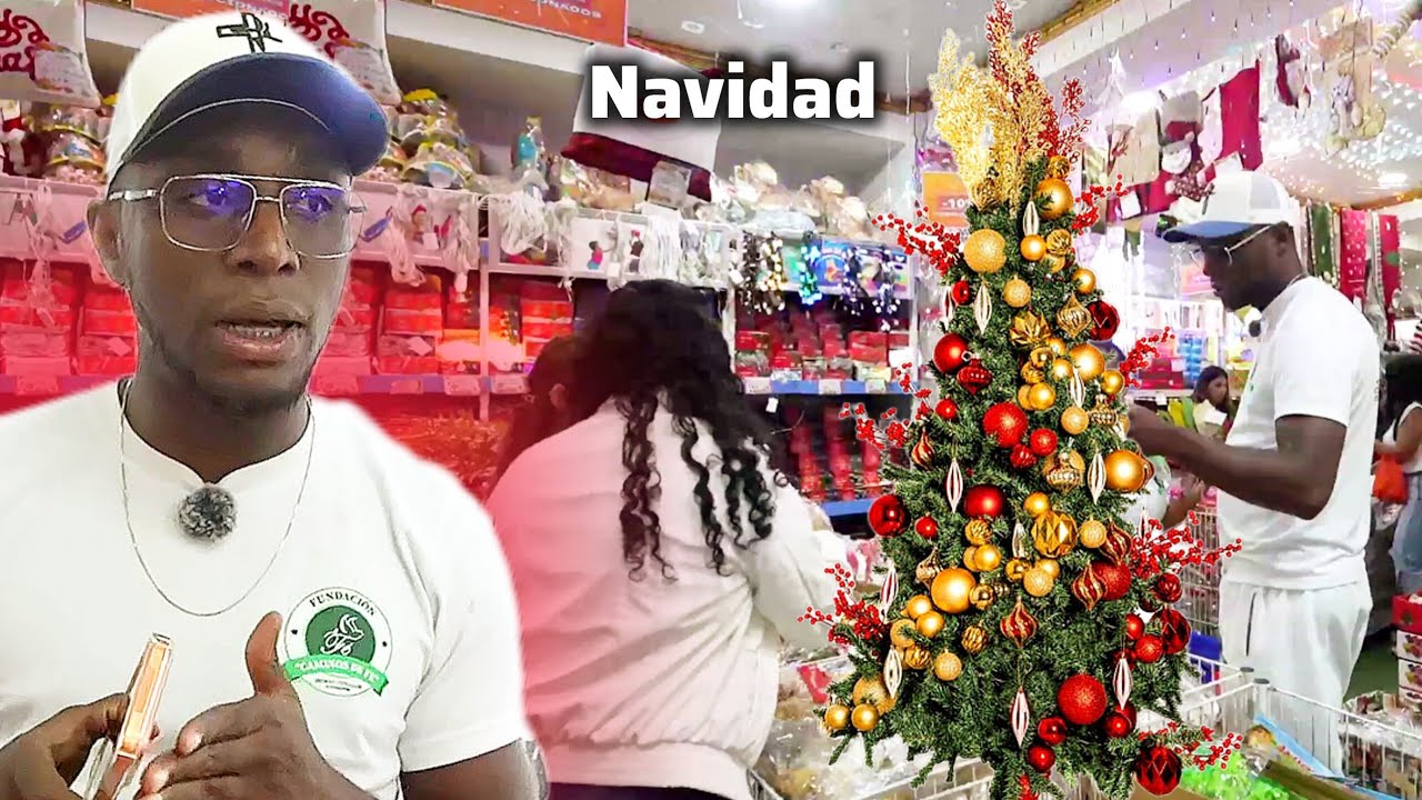 Jhonny Cevallos - Comprando Todo Para Navidad / IRL Stream
