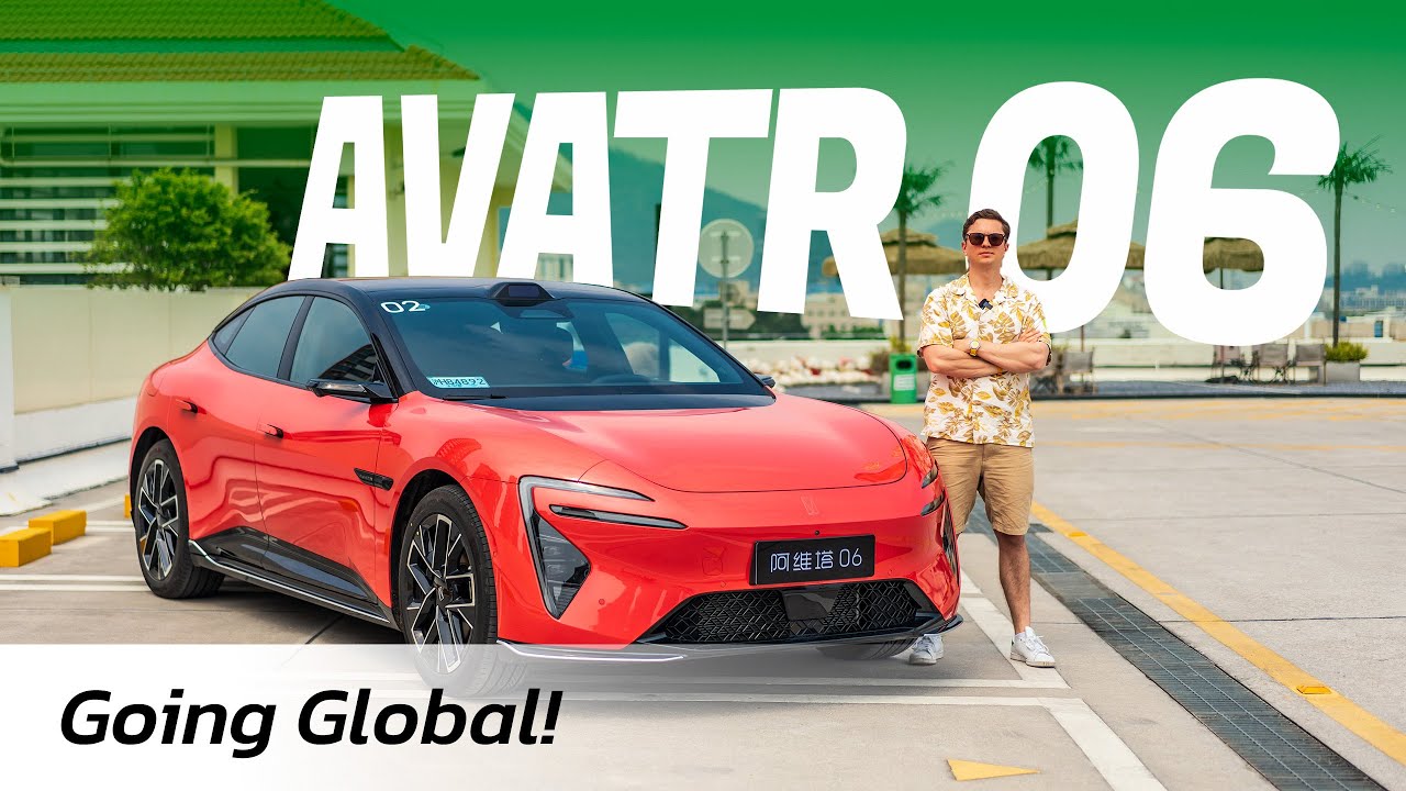 Avatr 06: Like It Or Not, It's Coming To Europe