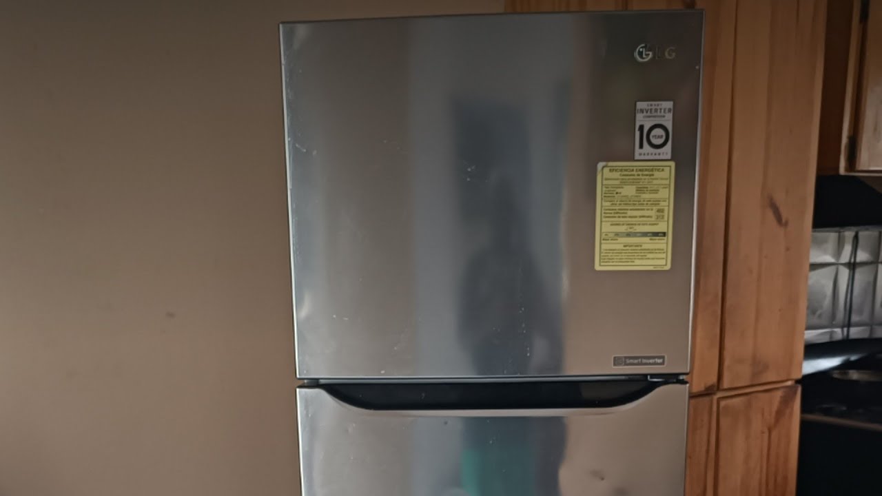 No enfría abajo,nevera LG inverter 2 puerta horizontales
