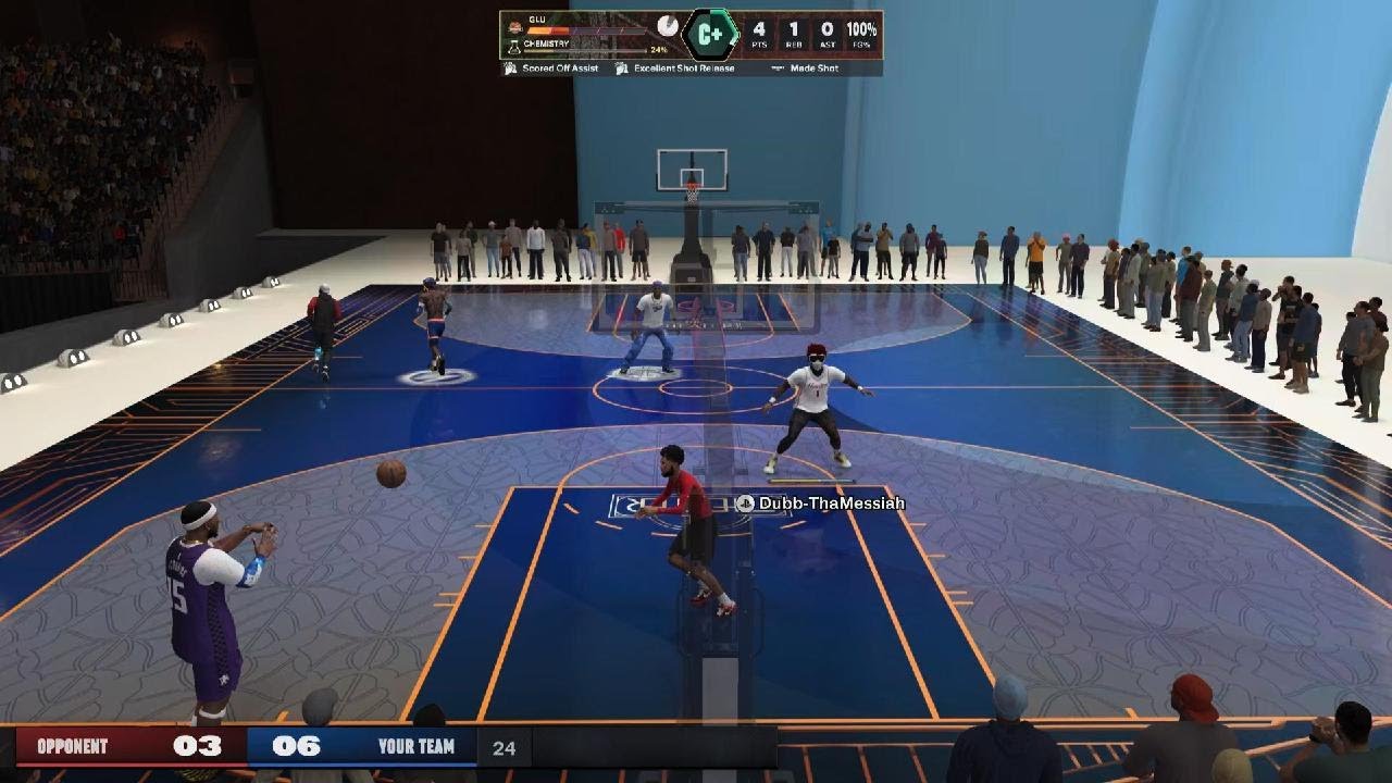 NBA 2K26 Prototype Build