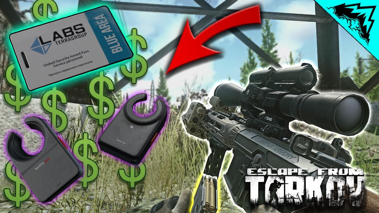 Вот как выглядит рейд в 8 миллионов в Escape From Tarkov...
