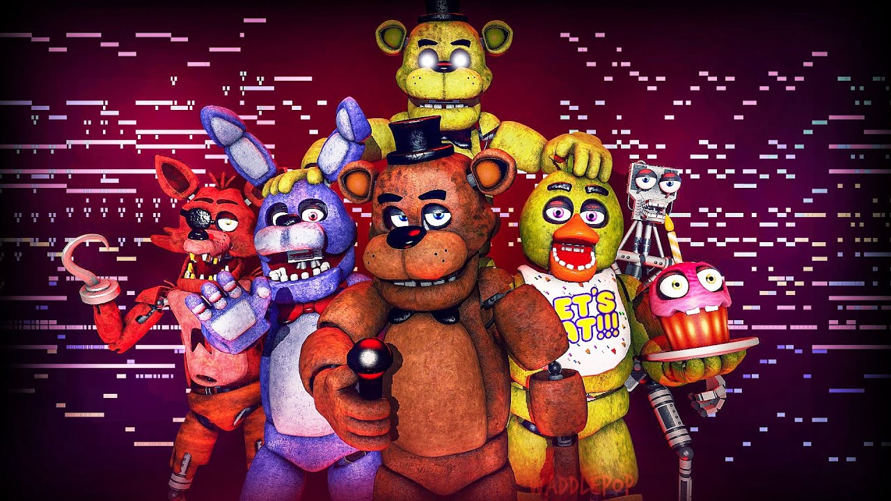 Five Nights at Freddy's 1 Song - Epic Orchestra Cover [REMASTERED]