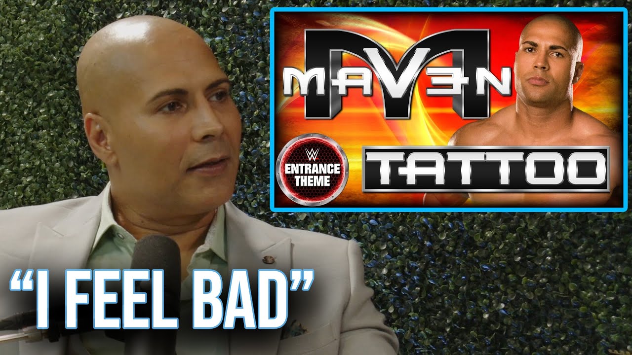 Maven Hated His WWE Theme Music
