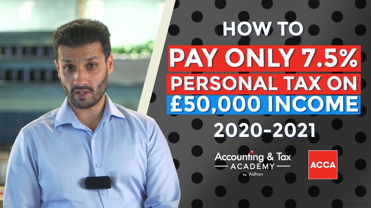 How to pay yourself tax efficiently from your Ltd Company 2020-21 - Salary & Dividends
