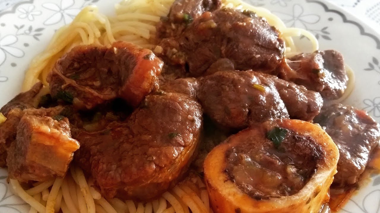 OSSOBUCO NA PRESSÃO / MÚSCULO COM OSSO