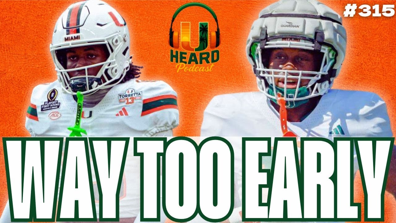 WAY TOO EARLY - EPISODE 315