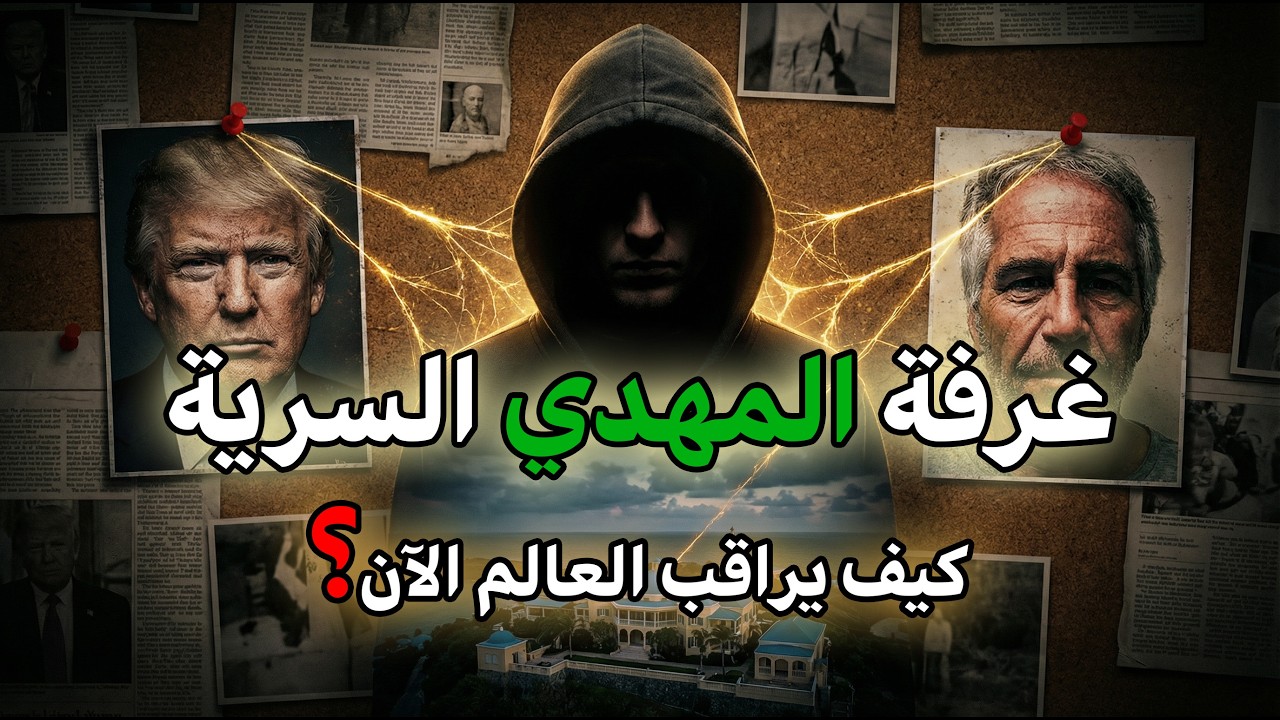 غرفة المهدي السرية | كيف يراقب العالم الآن؟ هل له علاقة بكل ما يقع؟