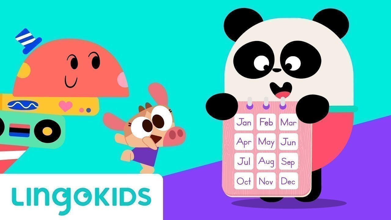 Months of the Year Song + More Kids Songs and Nursery Rhymes | Lingokids