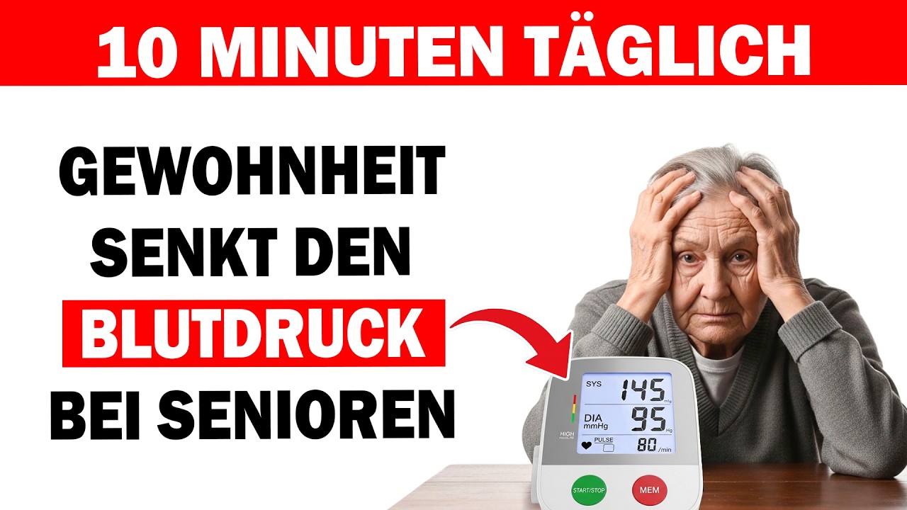 Wie man Bluthochdruck umkehrt – Welche Methode wirklich wirkt (Arzt erklärt)