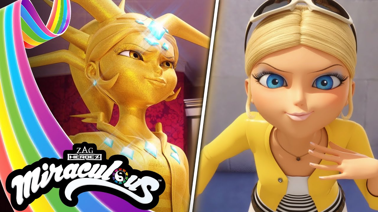 MIRACULOUS | 🐞 SOLE CRUSHER - Akumatized ☯️ | SEASON 4 | Tales of Ladybug and Cat Noir