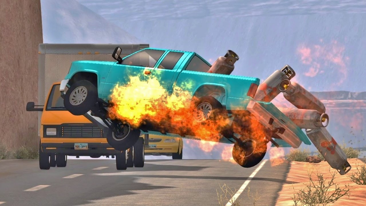 BeamNG Drive HIGH SPEED CRASHES #39