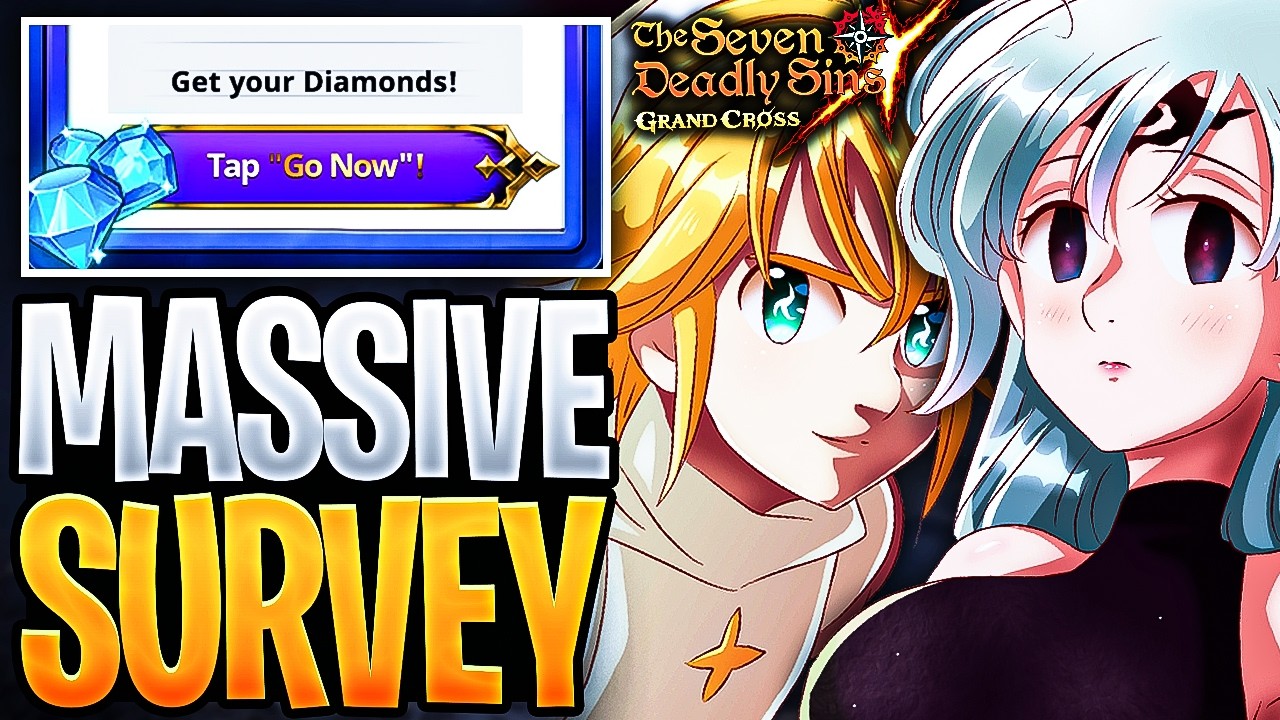 Это меняет ВСЁ! Масштабный НОВЫЙ опрос к 8-Й ГОДОВЩИНЕ! | Seven Deadly Sins: Grand Cross