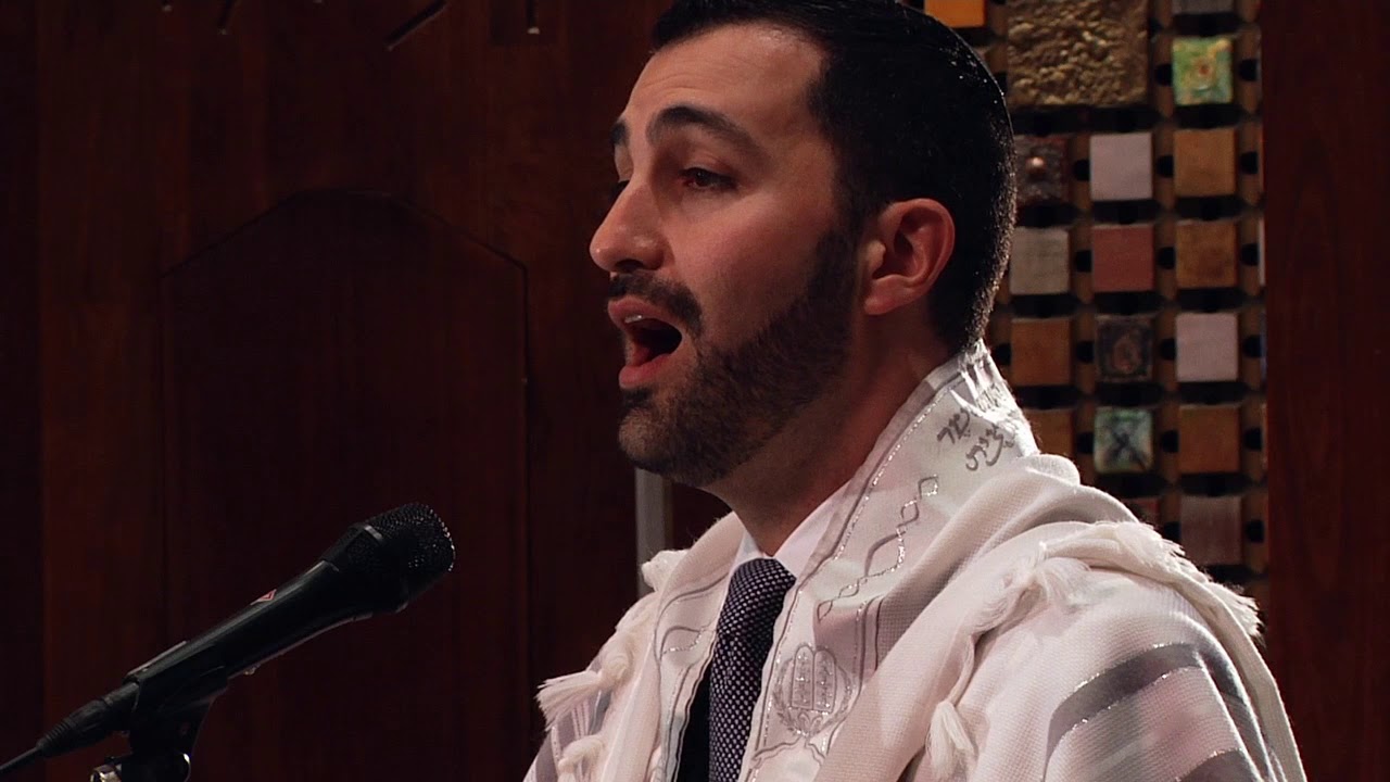 Sim Shalom IV - Cantor Marcus Feldman (Meir Finkelstein)