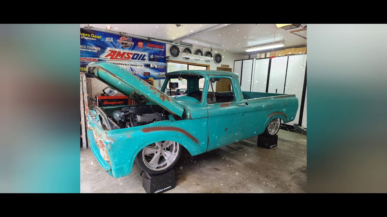 1963 ford unibody day one lets get it home