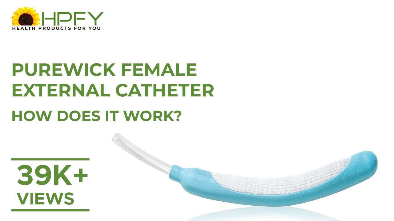 How does Purewick Female External Catheter Work?