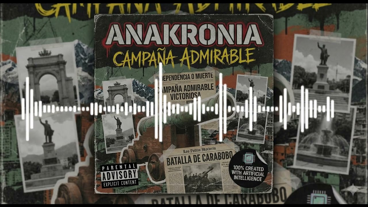 🐄 ✈️ VACA SAGRADA | Anakronia - (AI Generated) 🇻🇪