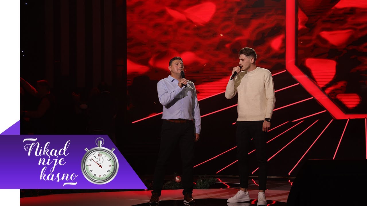 Ljubisa Ilijev i Rade Ilijev - Ruzo rumena - (live) - NNK - EM 14 - 25.12.2022.