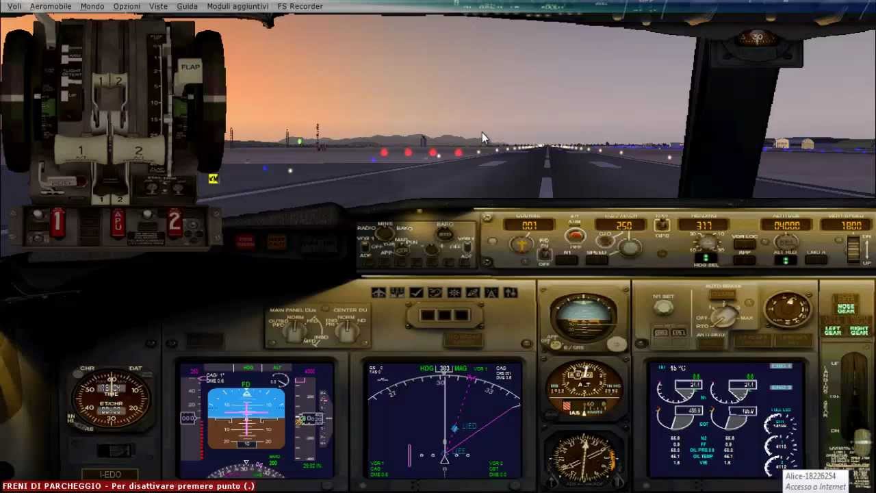 Guida IFR su IVAO con FSX in italiano - Parte 4 (Decollo e Navigazione)