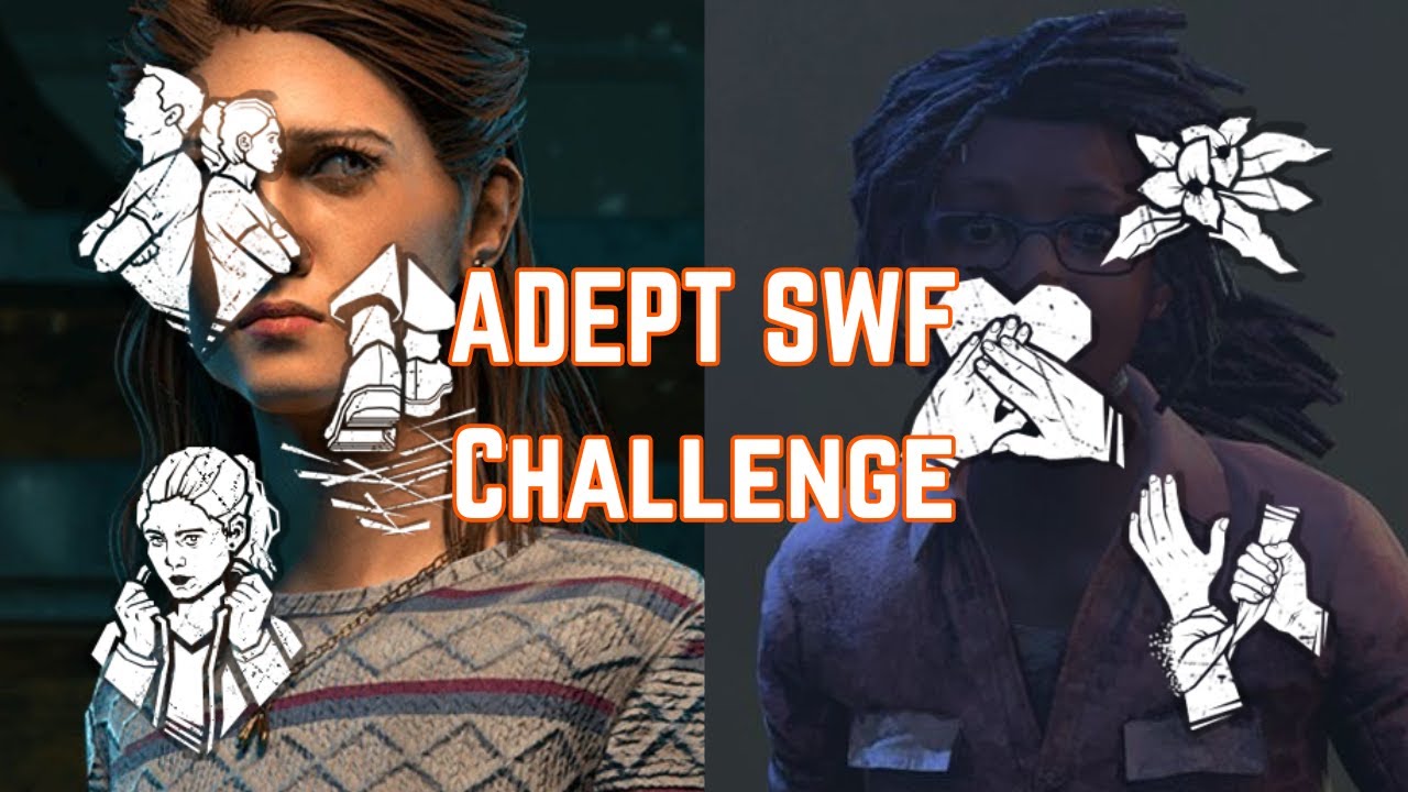 Better Together! (Because there's two of them innit) | ADEPT SWF CHALLENGE PT.9 | Nancy & Claudette