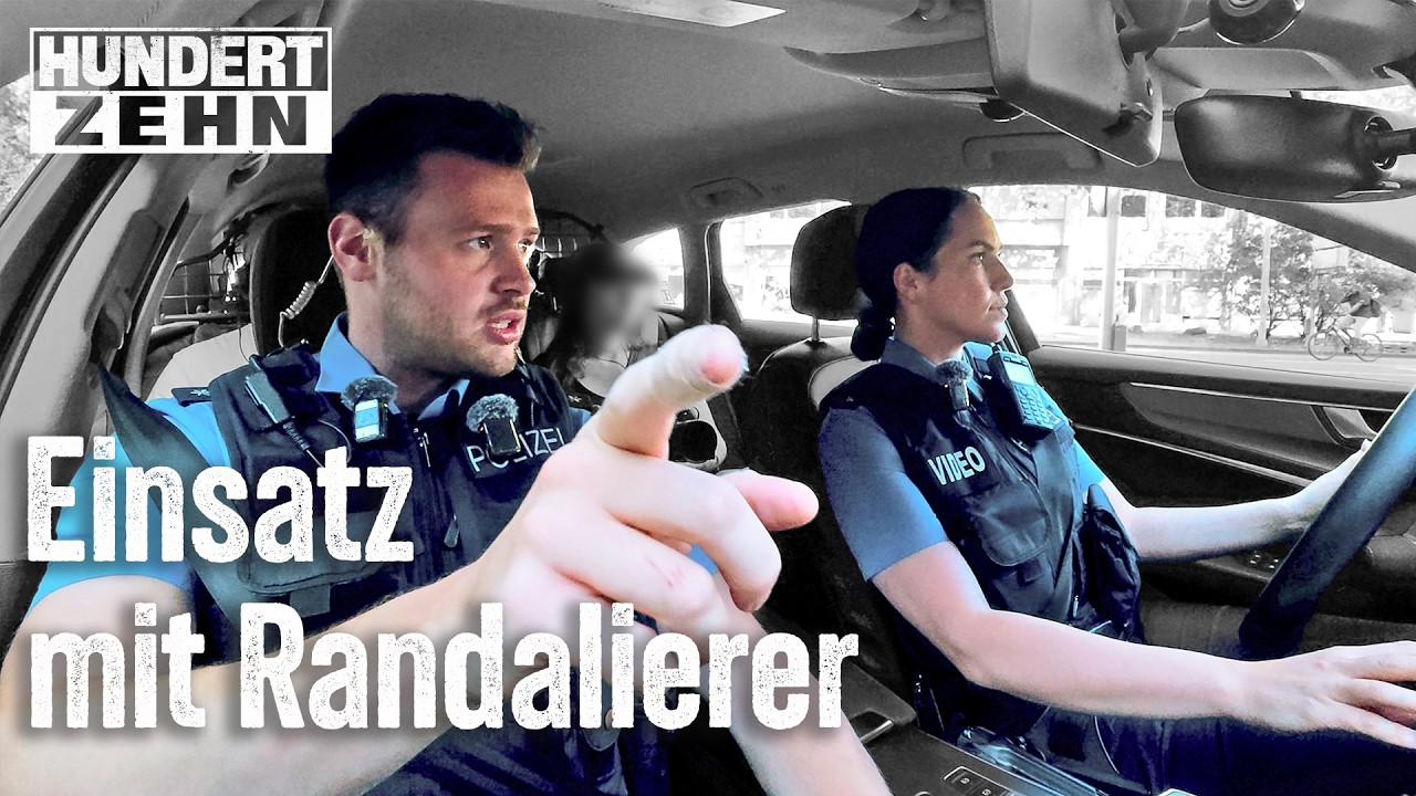 Blaulicht: Polizei-Team im Dienst | HUNDERTZEHN