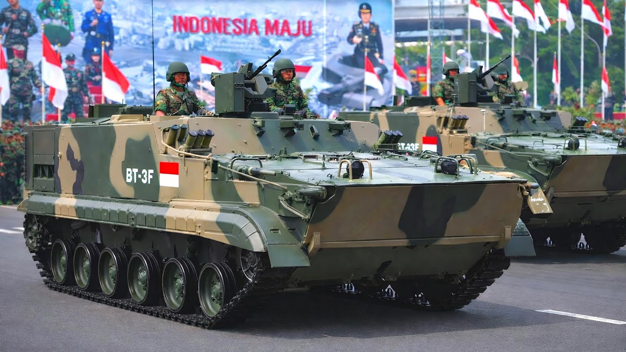 Dibeli Dari Rusia! 100 Unit BT-3F Marinir TNI-AL Kendaraan Amfibi yang Tak Kunjung Tiba di Indonesia