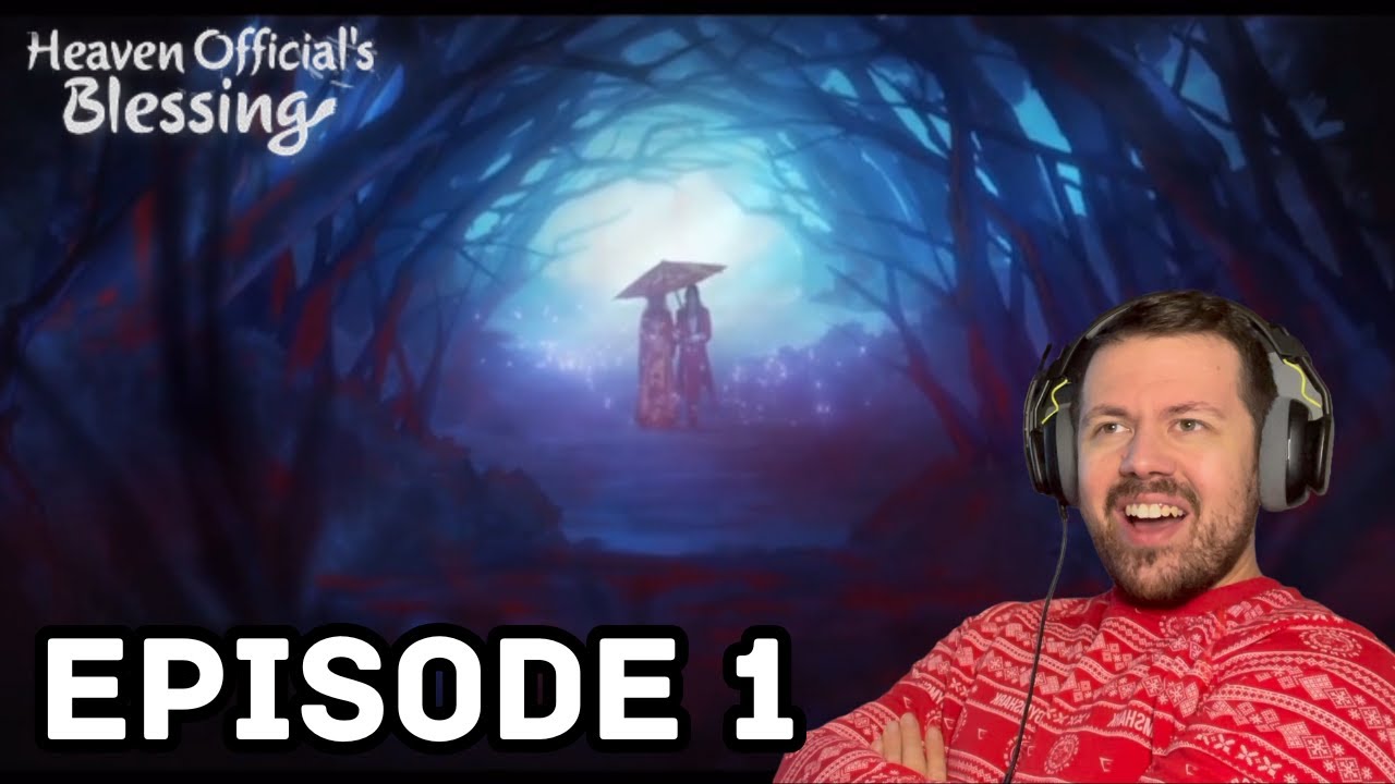 Heaven Official's Blessing (Tian Guan Cifu) Episode 1 REACTION!! | THE BLADE PRINCE!