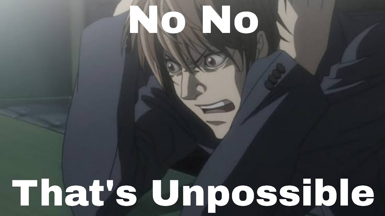 When Light got defeated by a very normal guy...