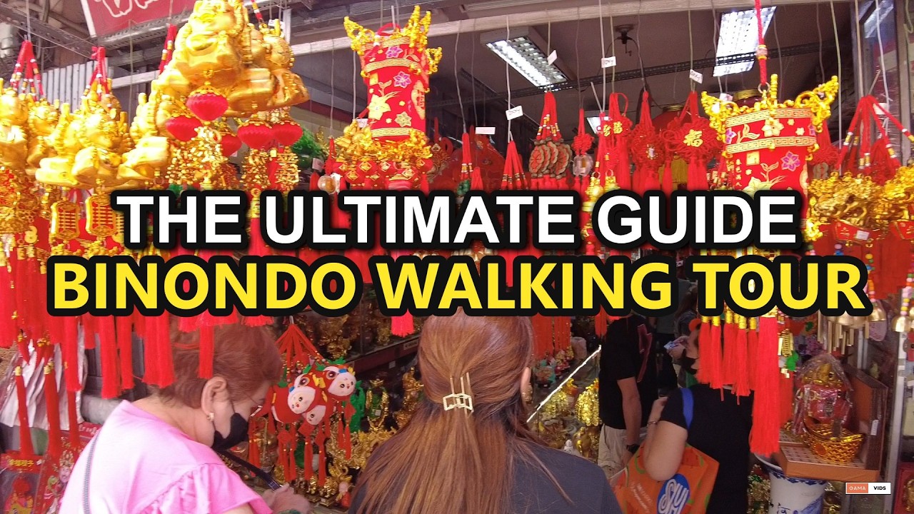 🏮 The Ultimate Guide 🍜 Binondo Walking Tour ⛪