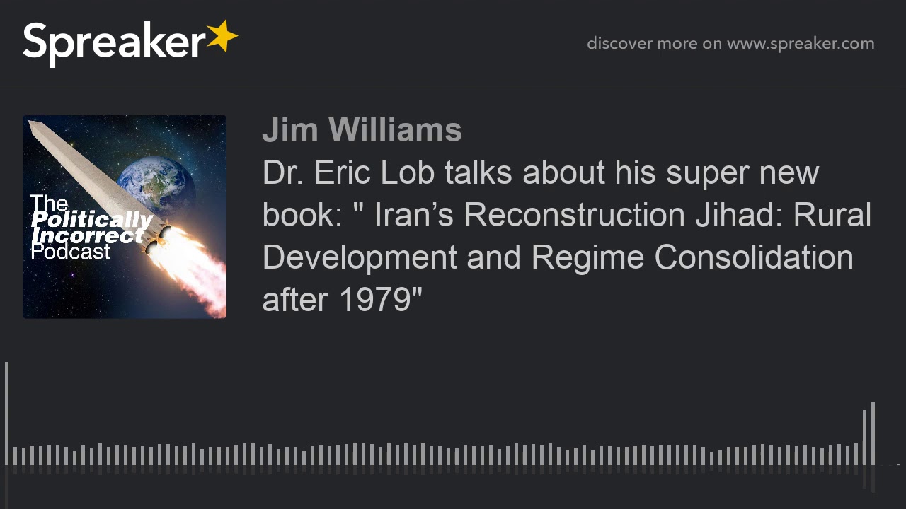 Dr. Eric Lob talks about his super new book: 