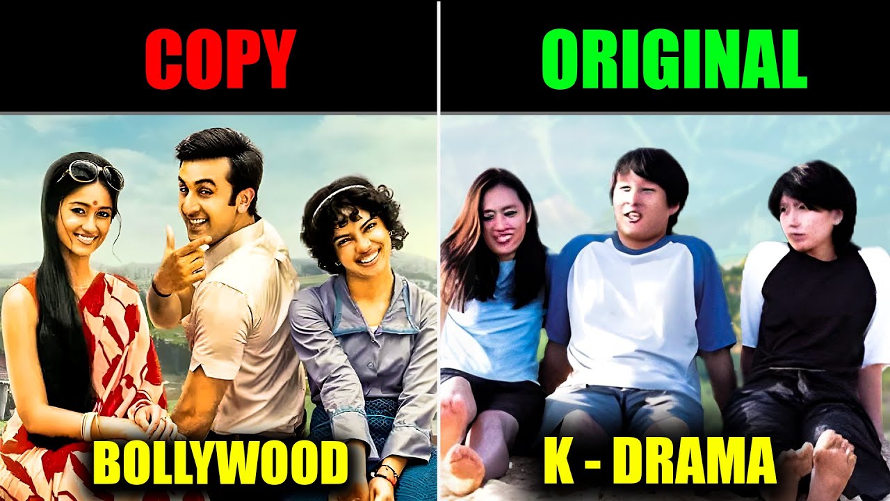 Why Bollywood Copied K Dramas & Films? Bollywood Copied Korean Movies I Bollywood Vs K-Drama