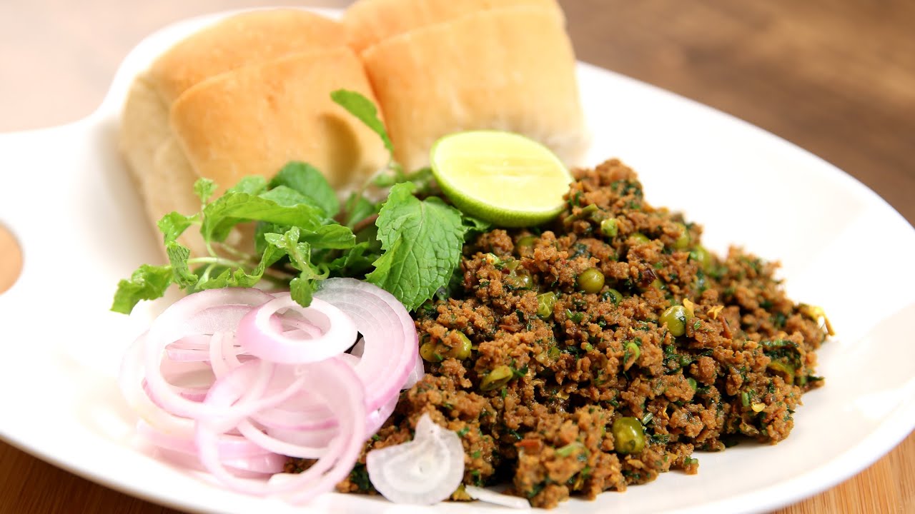 Kheema Pav Recipe | Indian Style Minced Meat/Mutton Keema | The Bombay Chef &ndash; Varun Inamdar