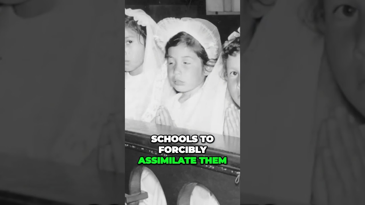 Unveiling Canada's Dark History The Nightmare of Residential Schools 🪶