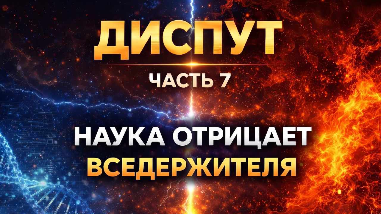 ДИСПУТ ЭВОЛЮЦИЯ И ИСЛАМ | ЧАСТЬ 7 