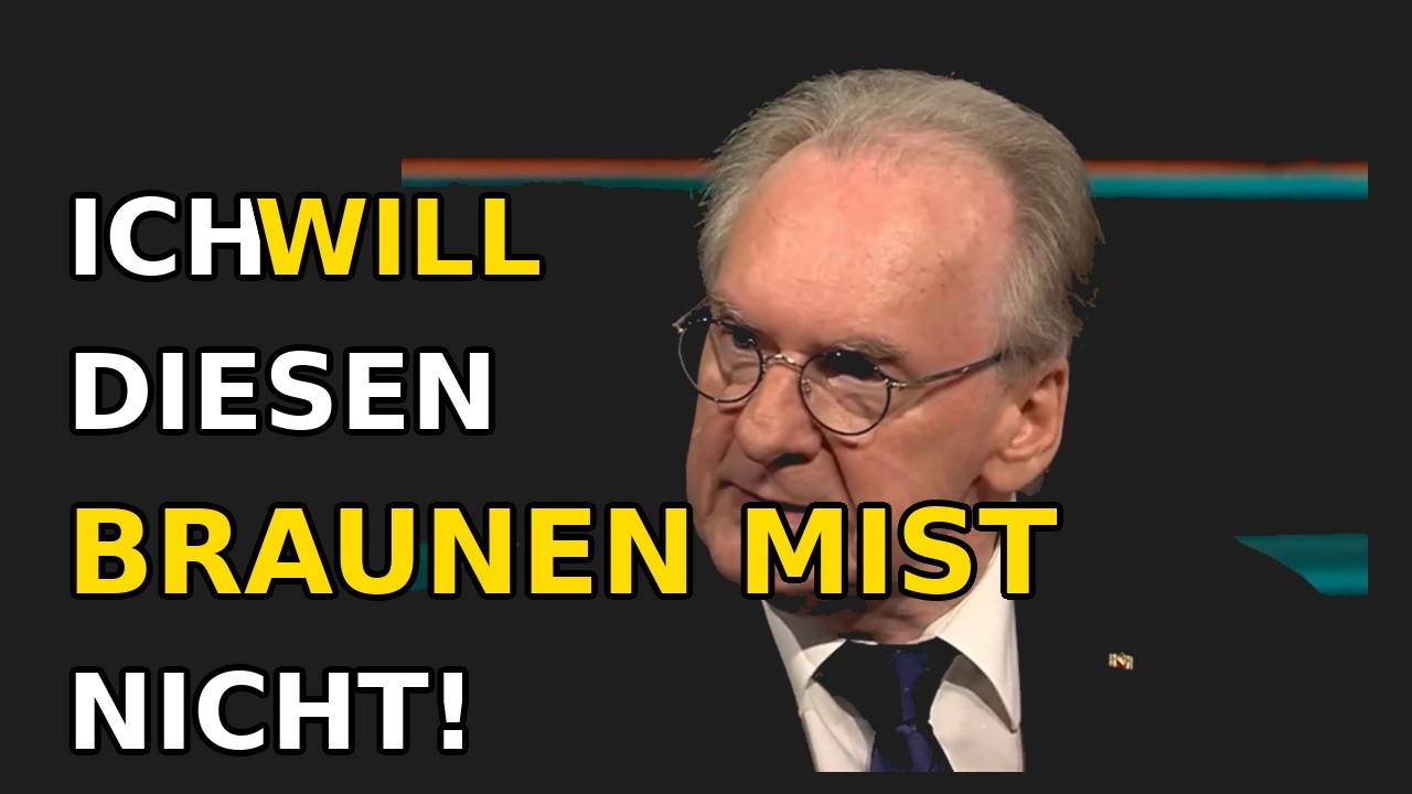 ICH WILL DIESEN BRAUNEN MIST NICHT! – Haseloff rastet bei Lanz komplett aus ‼️