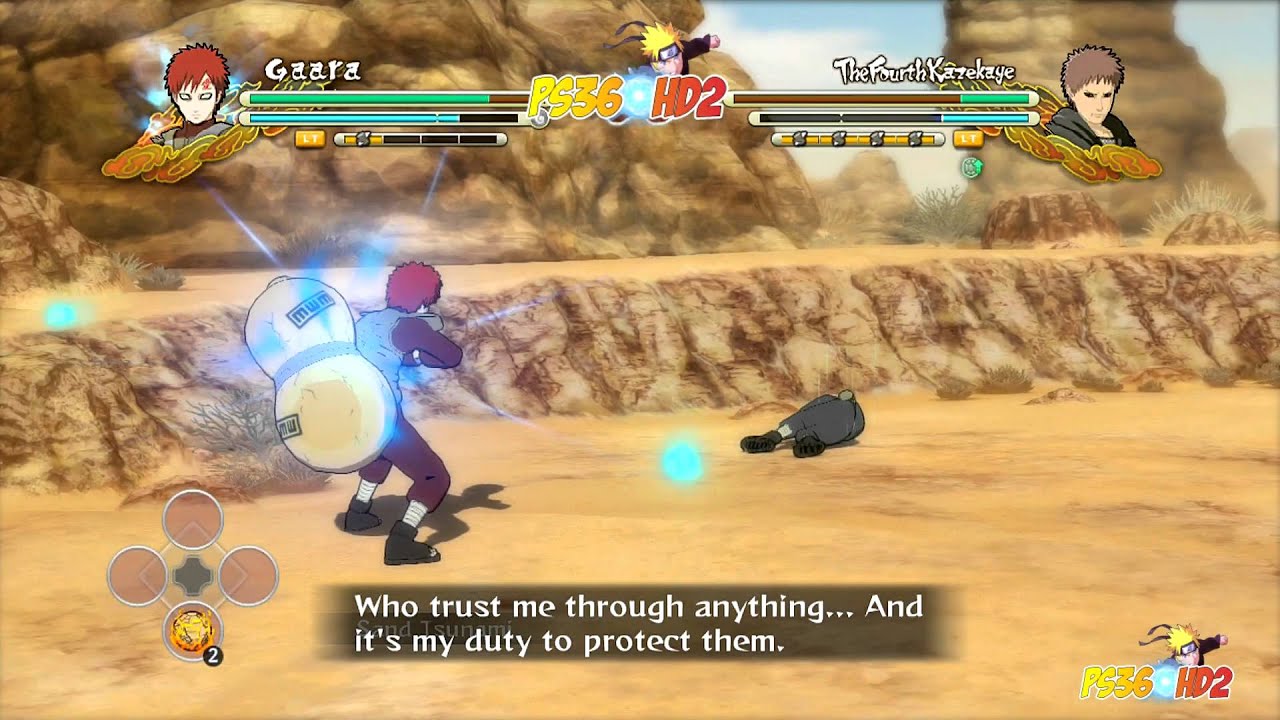 Naruto Shippuden Ultimate Ninja Storm 3: Edo Kages (Gameplay)