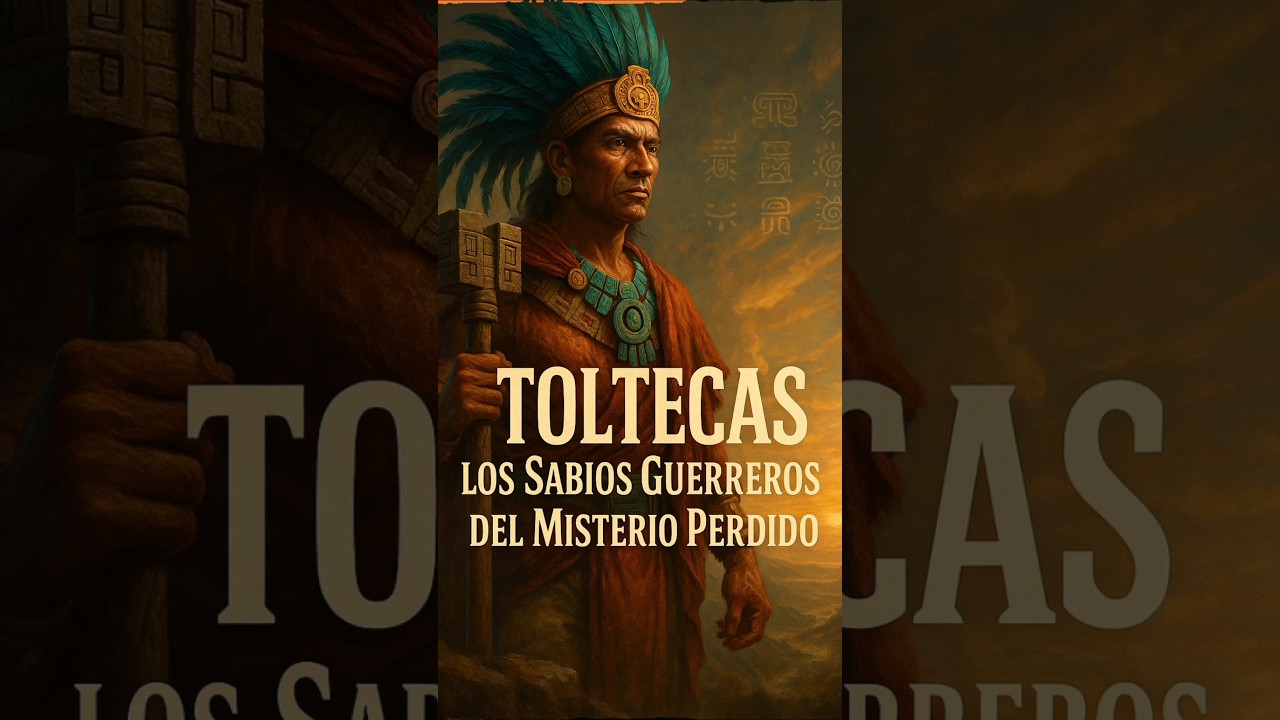 🔱 TOLTECAS: Los Sabios Guerreros del 🗡️ Misterio Perdido 🌄 #enigmamente #13
