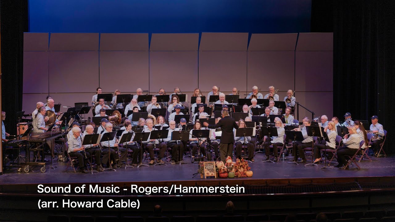 Sound of Music - Rogers/Hammerstein (arr. Howard Cable)