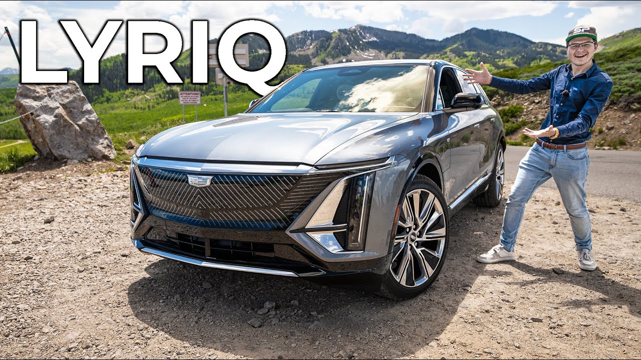 2023 Cadillac Lyriq First Drive & POV! Is it BETTER Than a Tesla?