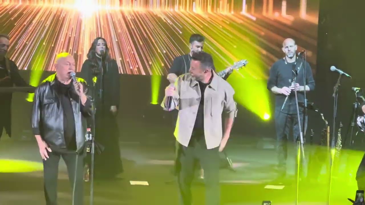 שיר לאהבה - שלומי שבת וליאור נרקיס 9.3.24
