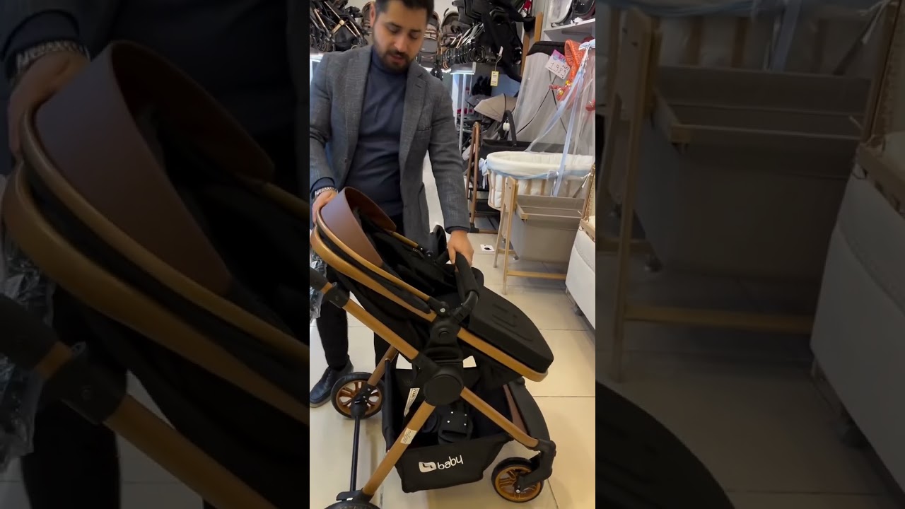 4 Baby Cool Travel Sistem Bebek Arabası