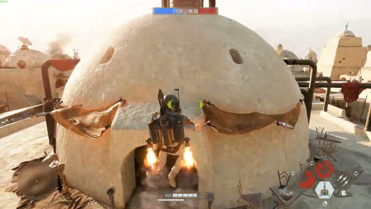 Star Wars Battlefront 2 Rakowy Gejplej Bohaterowie Solo #69 tęgie latańsko