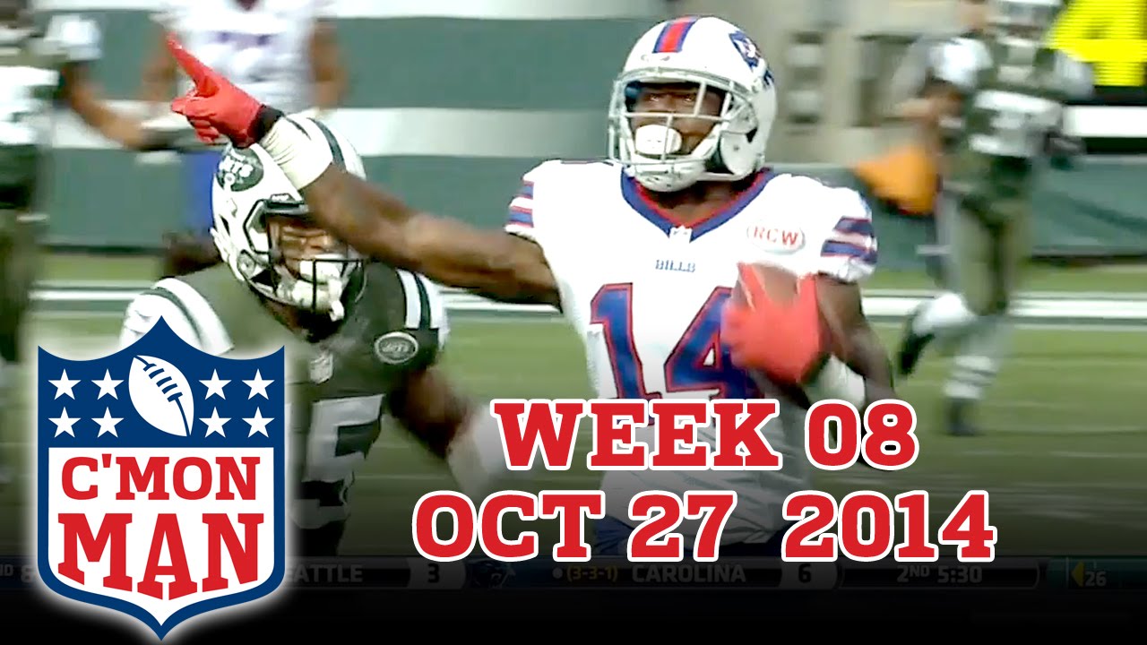 ESPN C'MON MAN! Week 08 - 10-27-14
