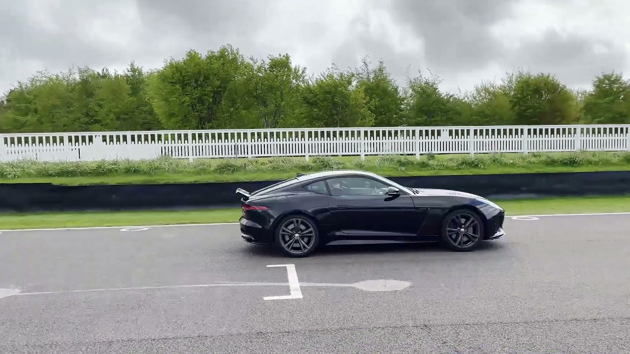 Jaguar F-Type SVR - Goodwood Track Day - 5.0L V8 Supercharged